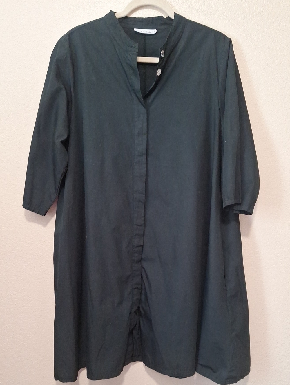 bryn Walker Jade Full Legnth Tunic Top, Small